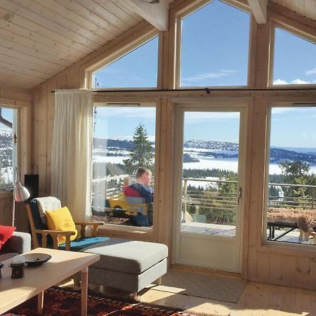 Amazing Home In Sjusjoen With Kitchen מראה חיצוני תמונה