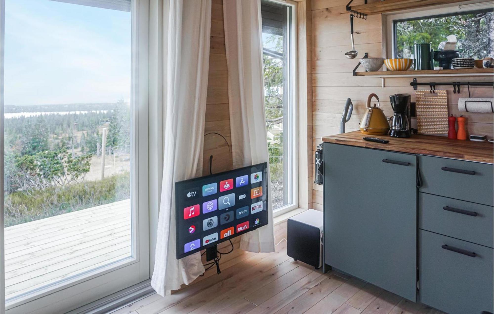 Amazing Home In Sjusjoen With Kitchen מראה חיצוני תמונה