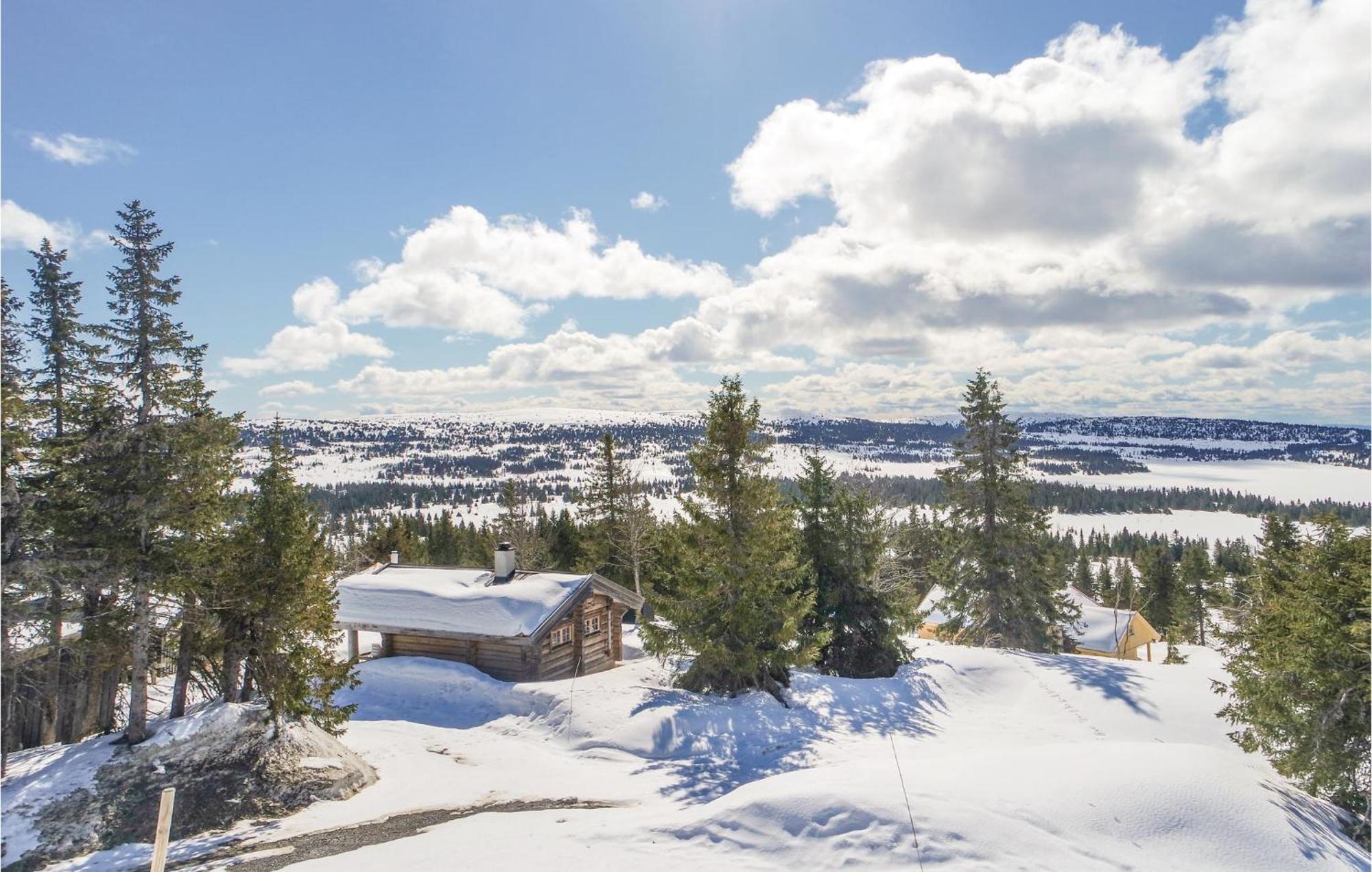Amazing Home In Sjusjoen With Kitchen מראה חיצוני תמונה