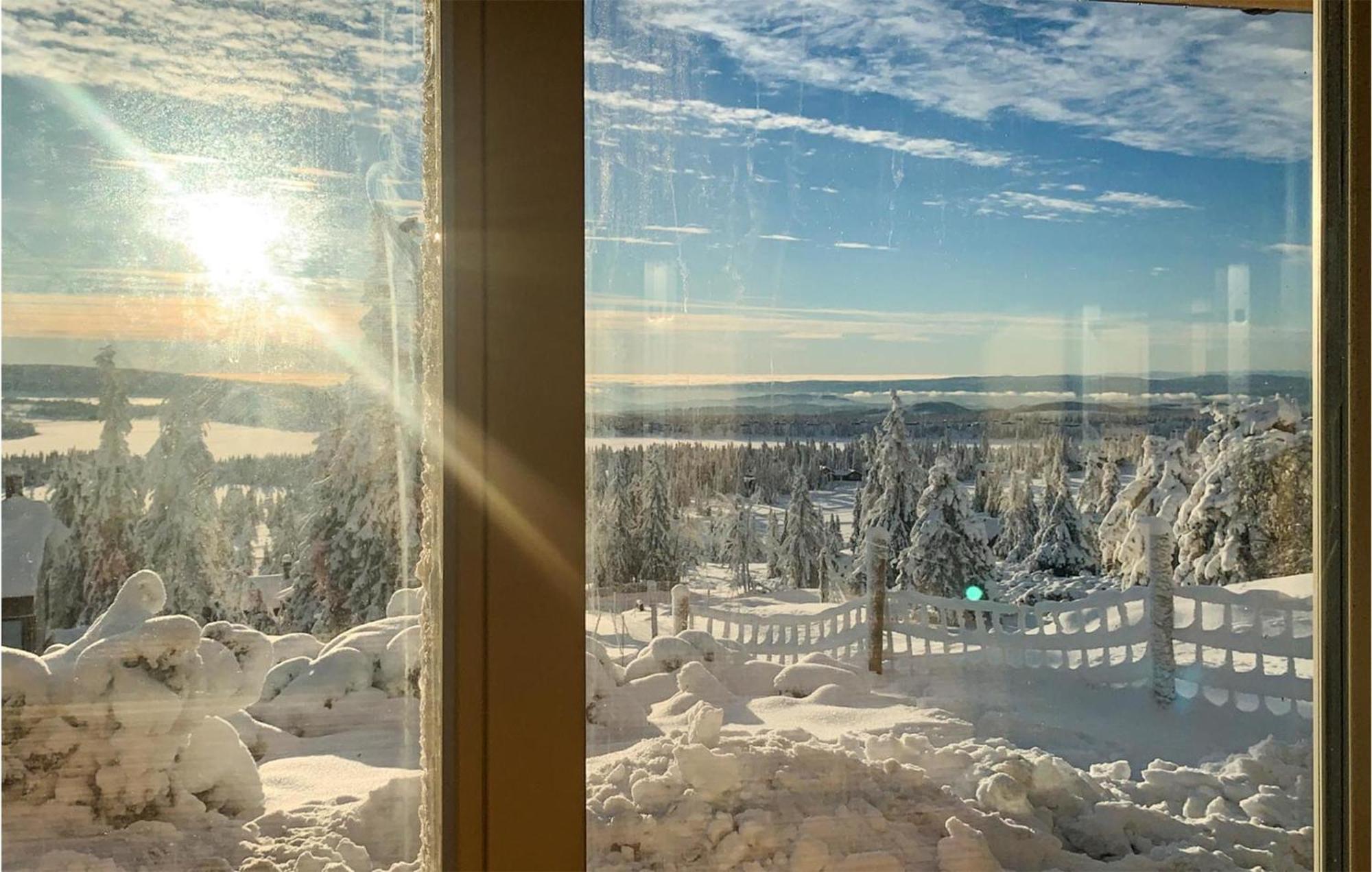 Amazing Home In Sjusjoen With Kitchen מראה חיצוני תמונה