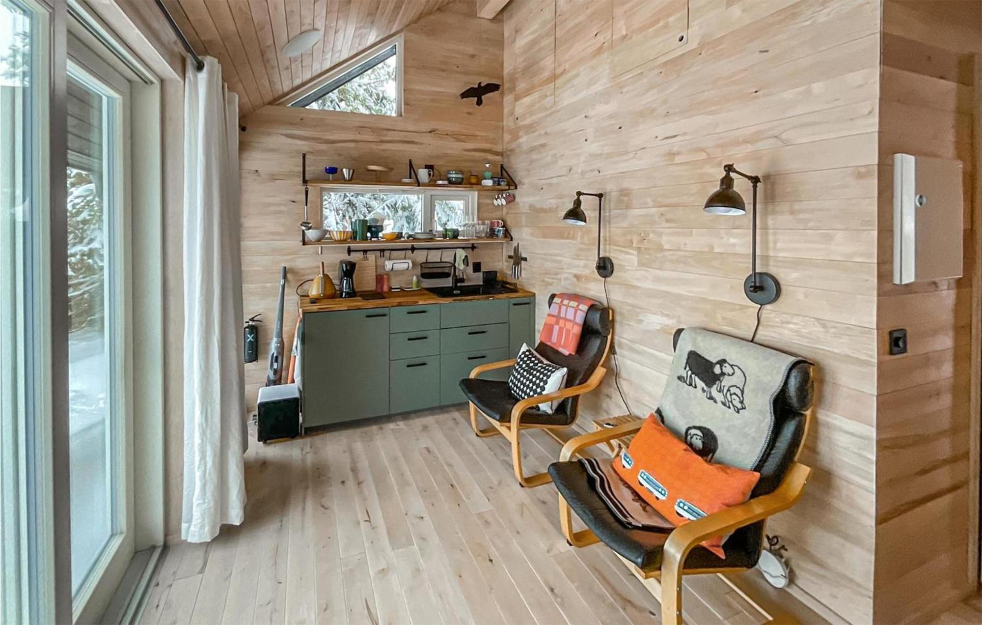 Amazing Home In Sjusjoen With Kitchen מראה חיצוני תמונה