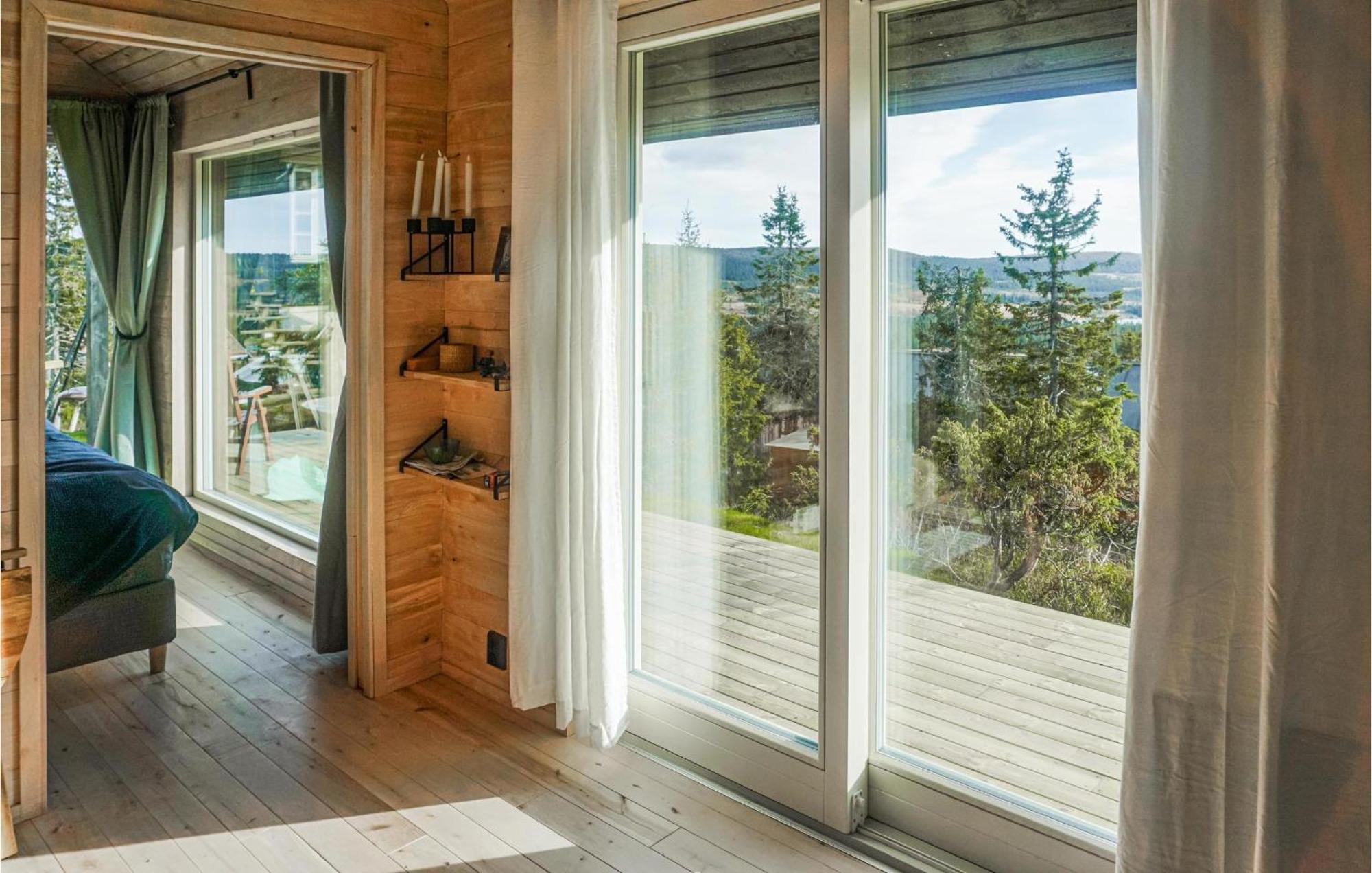 Amazing Home In Sjusjoen With Kitchen מראה חיצוני תמונה