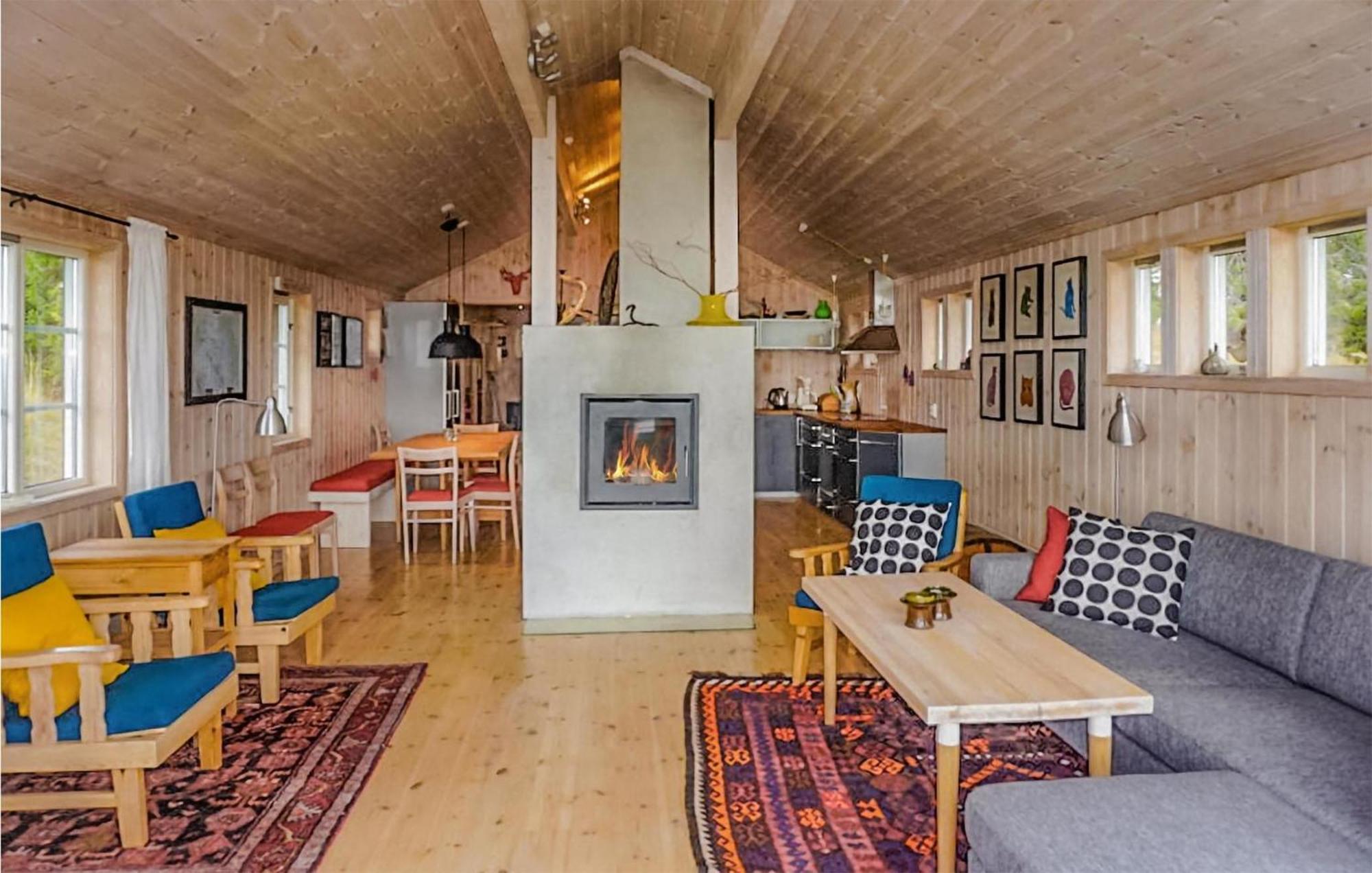 Amazing Home In Sjusjoen With Kitchen מראה חיצוני תמונה