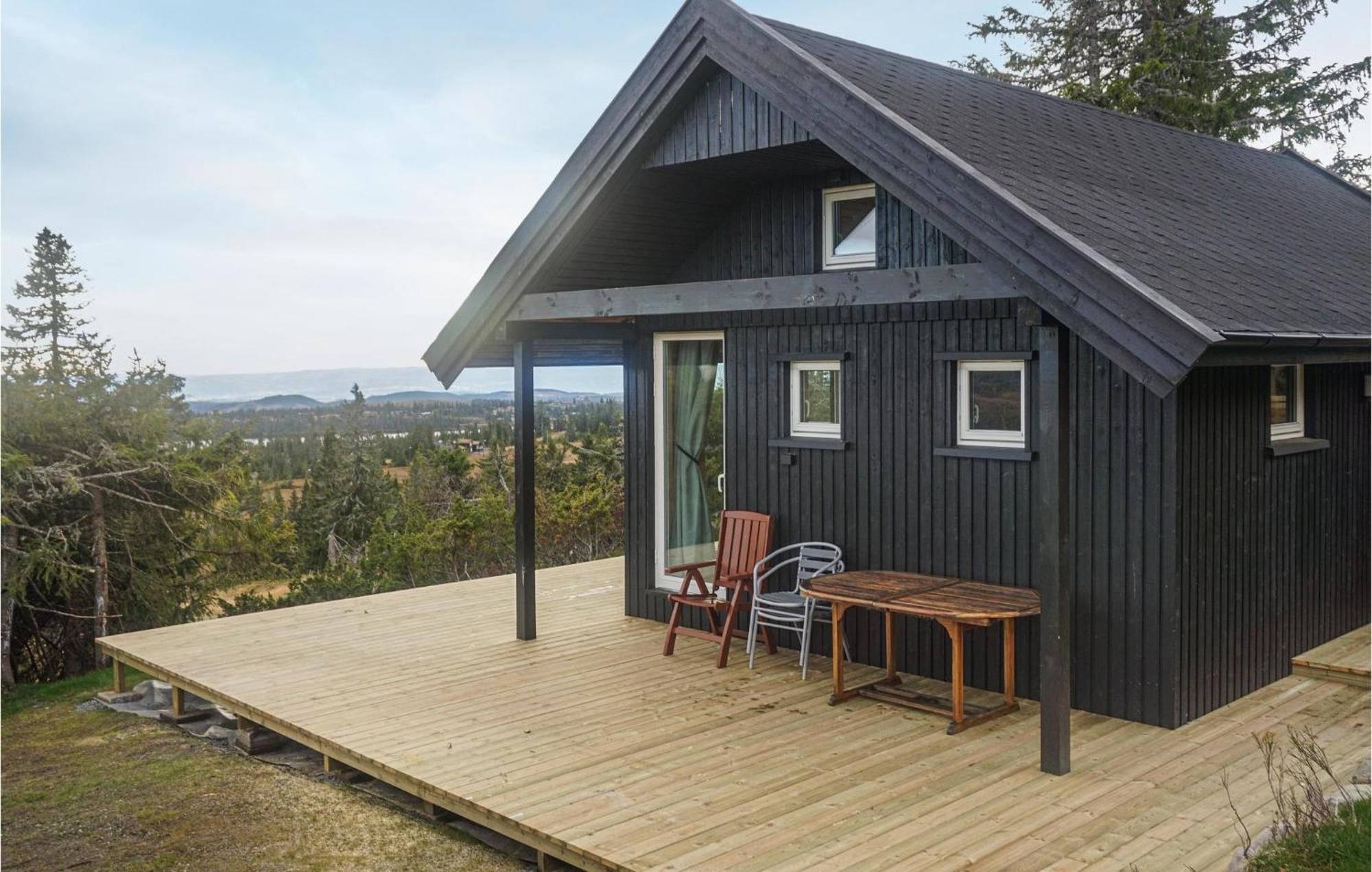 Amazing Home In Sjusjoen With Kitchen מראה חיצוני תמונה