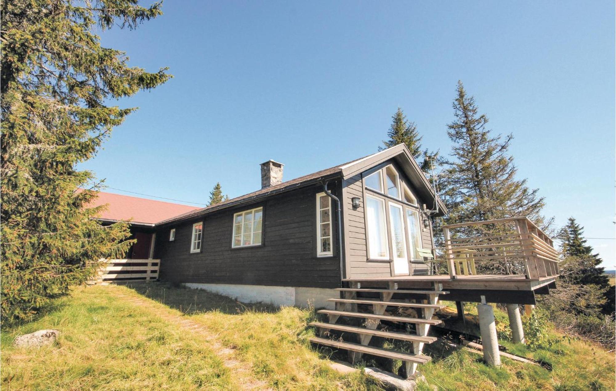 Amazing Home In Sjusjoen With Kitchen מראה חיצוני תמונה