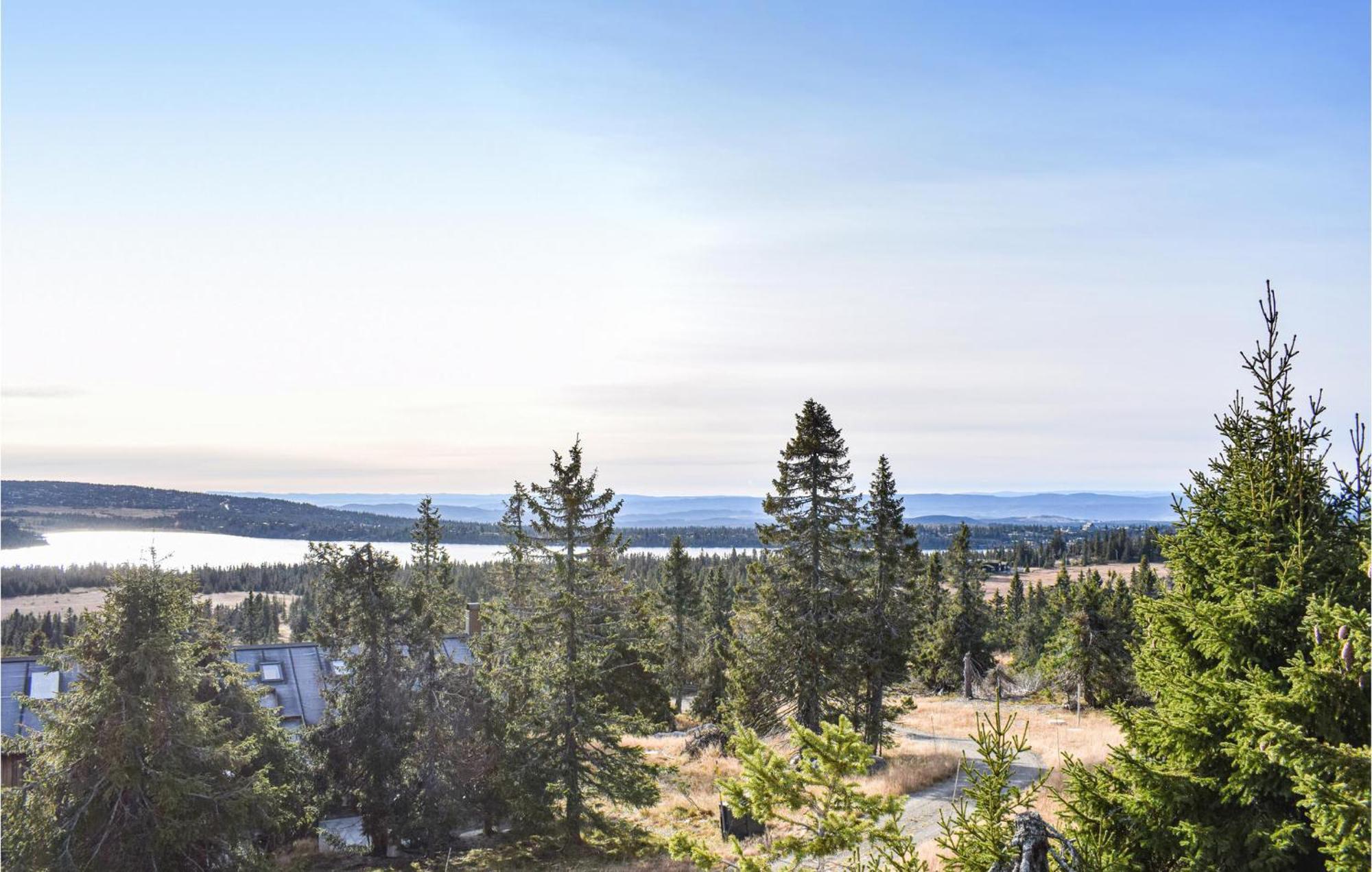 Amazing Home In Sjusjoen With Kitchen מראה חיצוני תמונה